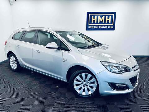 Vauxhall Astra 1.6 i-DTEC SR Tourer 5dr Diesel Manual Euro 5 (s/s) (120 ps)