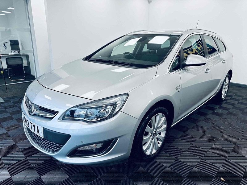 Vauxhall Astra CDTi SE - U1801