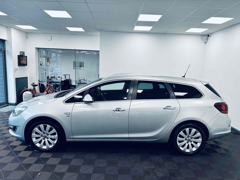 Vauxhall Astra CDTi SE - U1801