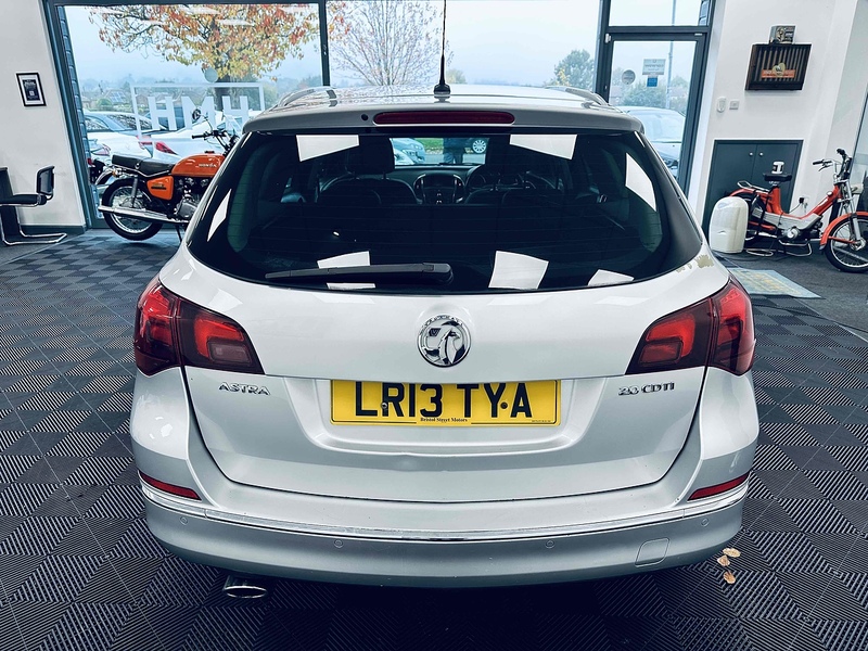 Vauxhall Astra CDTi SE - U1801