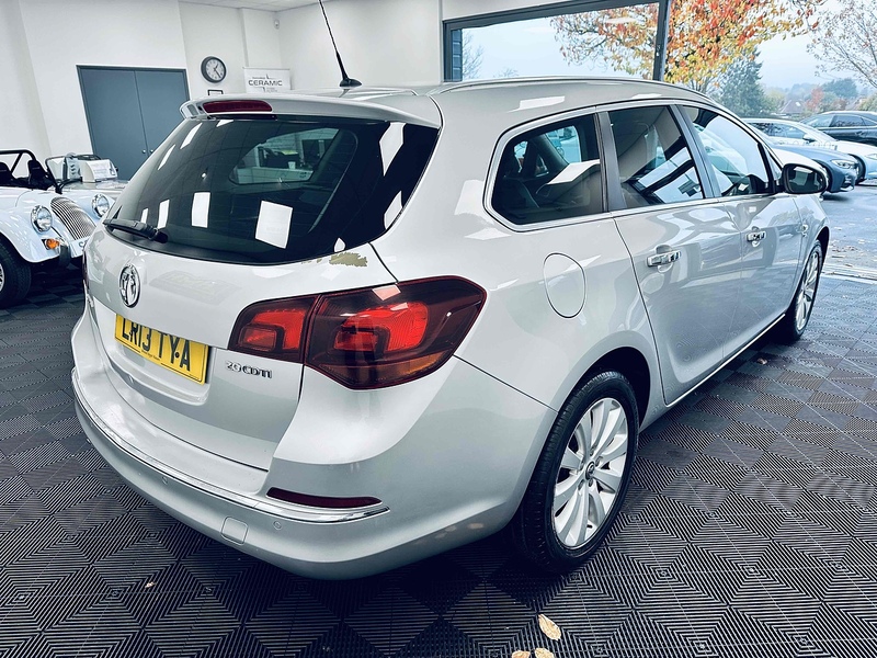 Vauxhall Astra CDTi SE - U1801