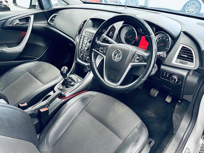 Vauxhall Astra CDTi SE - U1801