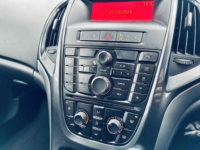 Vauxhall Astra CDTi SE - U1801