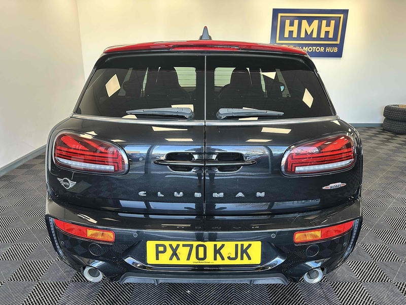 MINI Clubman John Cooper Works - U1807