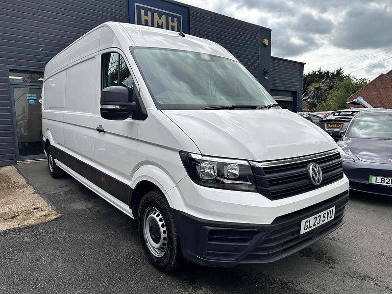 Volkswagen Crafter TDI CR35 Trendline - U1829