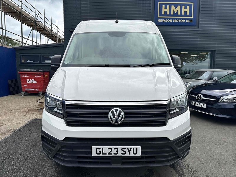 Volkswagen Crafter TDI CR35 Trendline - U1829