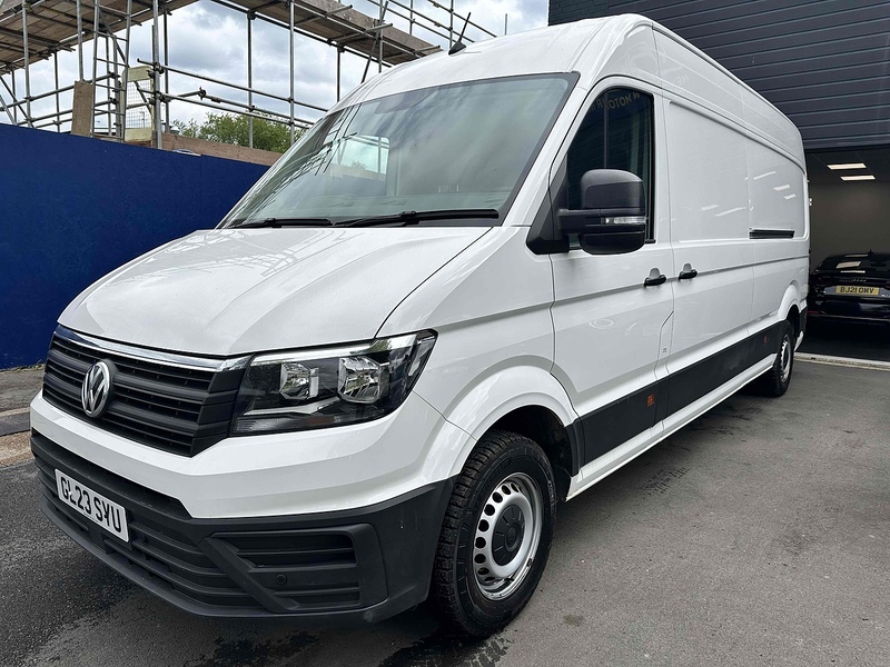 Volkswagen Crafter TDI CR35 Trendline - U1829