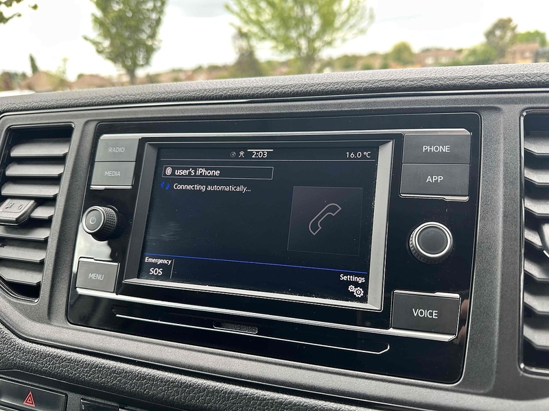 Volkswagen Crafter TDI CR35 Trendline - U1829