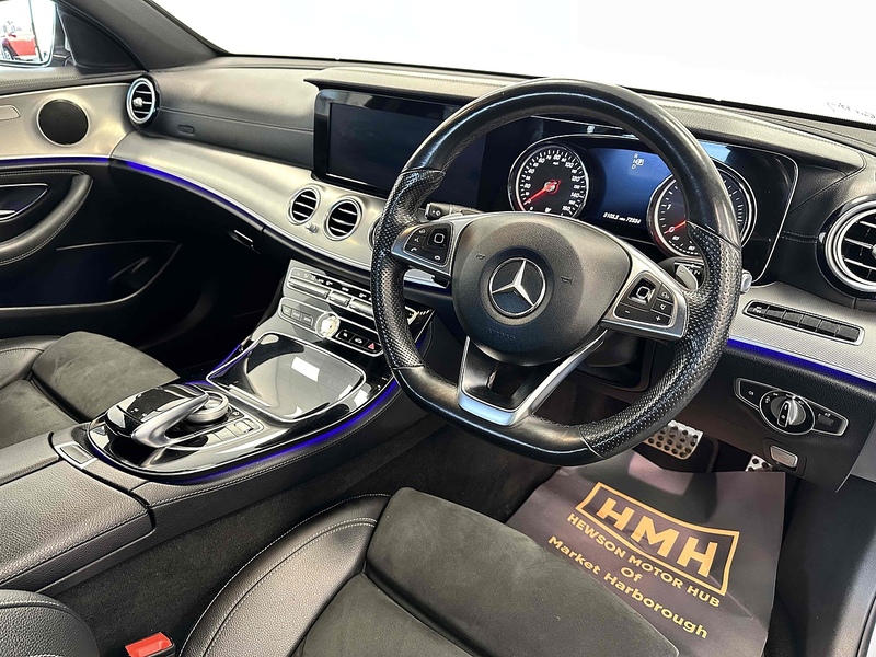 Mercedes-Benz E Class E350d V6 AMG Line - U1842