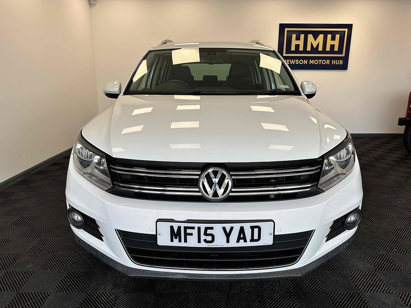 Volkswagen Tiguan TDI BlueMotion Tech Match - U1855