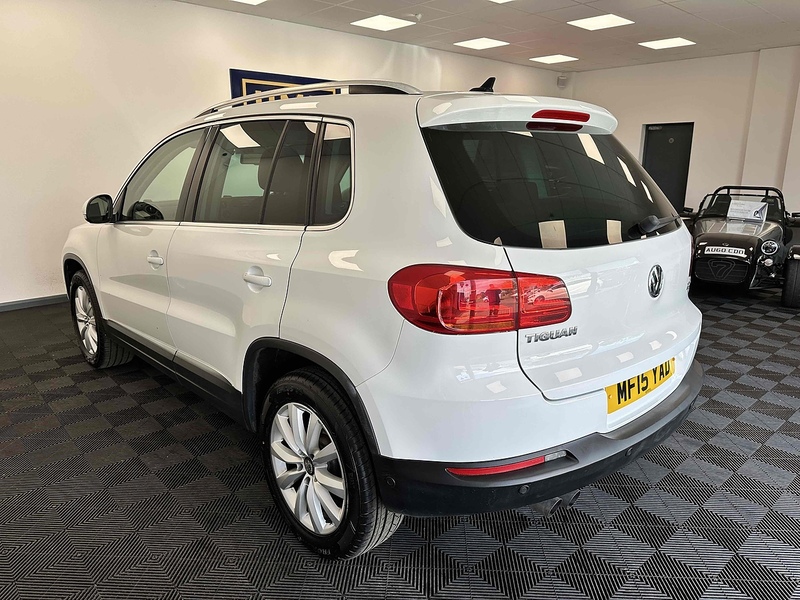 Volkswagen Tiguan TDI BlueMotion Tech Match - U1855