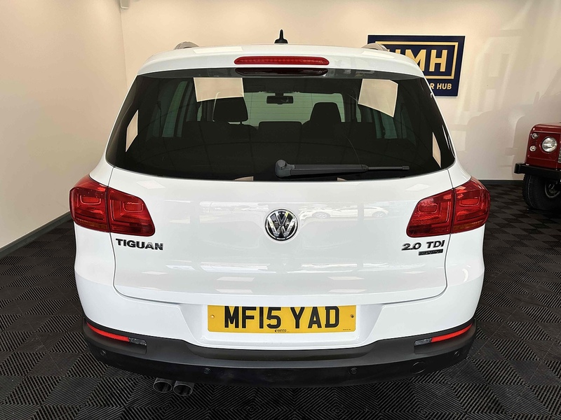 Volkswagen Tiguan TDI BlueMotion Tech Match - U1855
