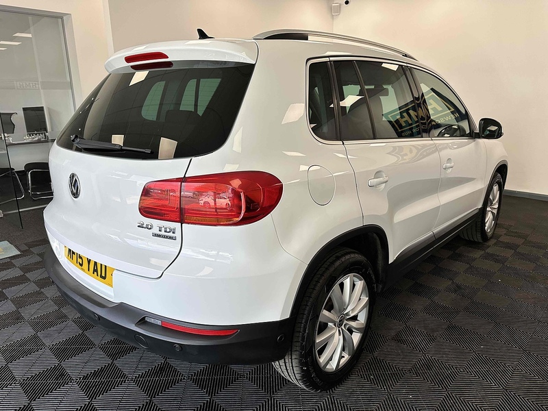 Volkswagen Tiguan TDI BlueMotion Tech Match - U1855