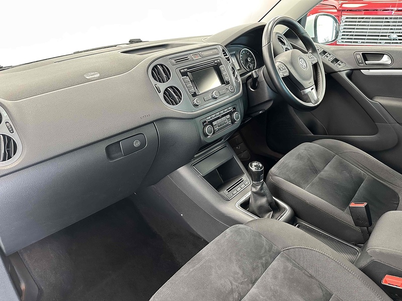 Volkswagen Tiguan TDI BlueMotion Tech Match - U1855