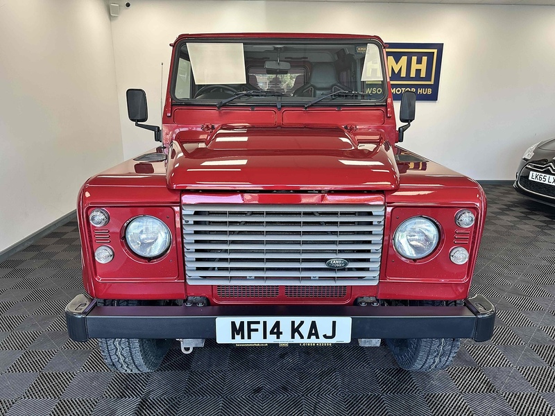 Land Rover Defender 90 TDCi County - U1864
