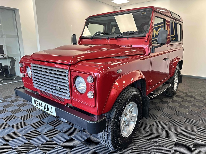 Land Rover Defender 90 TDCi County - U1864
