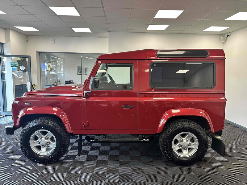 Land Rover Defender 90 TDCi County - U1864