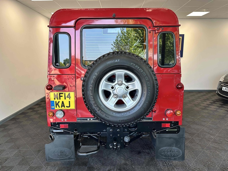 Land Rover Defender 90 TDCi County - U1864