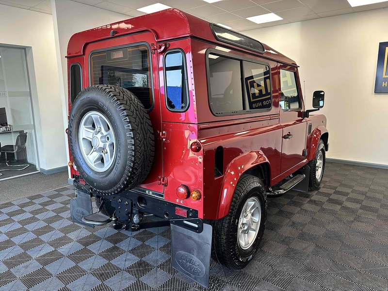 Land Rover Defender 90 TDCi County - U1864