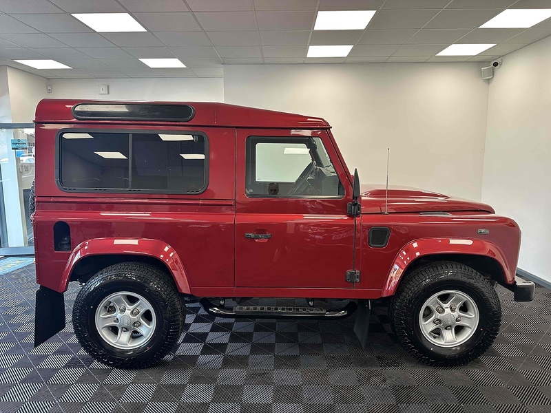 Land Rover Defender 90 TDCi County - U1864