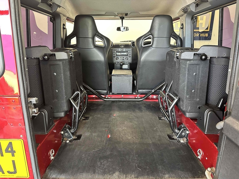 Land Rover Defender 90 TDCi County - U1864