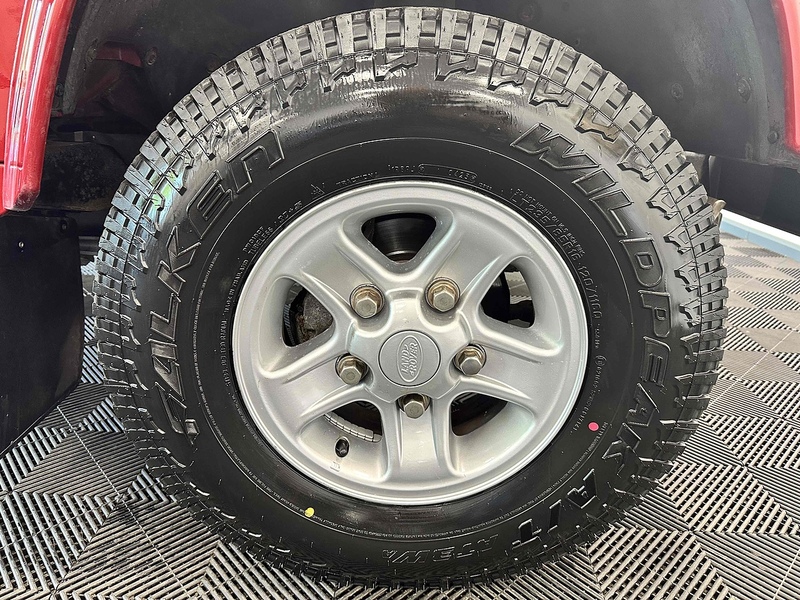 Land Rover Defender 90 TDCi County - U1864