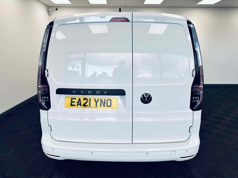 Volkswagen Caddy TSI C20 Commerce Pro - U1865