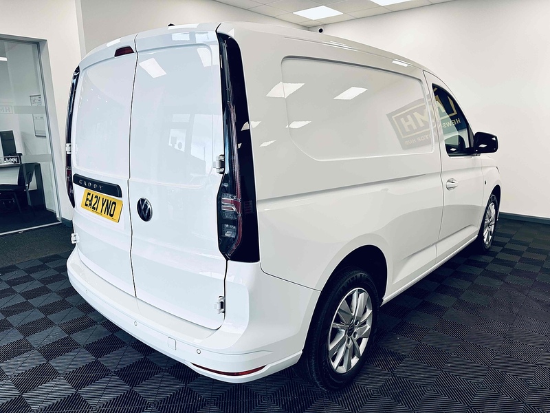 Volkswagen Caddy TSI C20 Commerce Pro - U1865