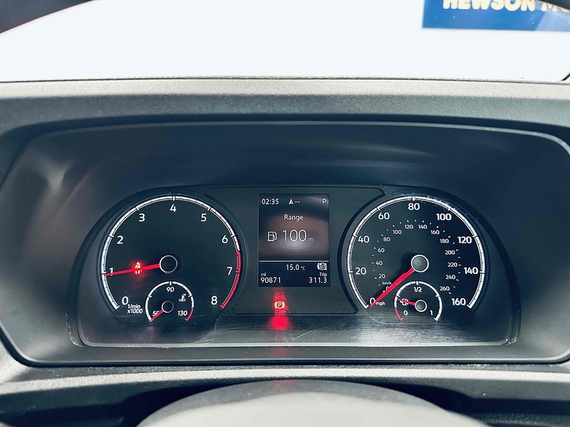 Volkswagen Caddy TSI C20 Commerce Pro - U1865