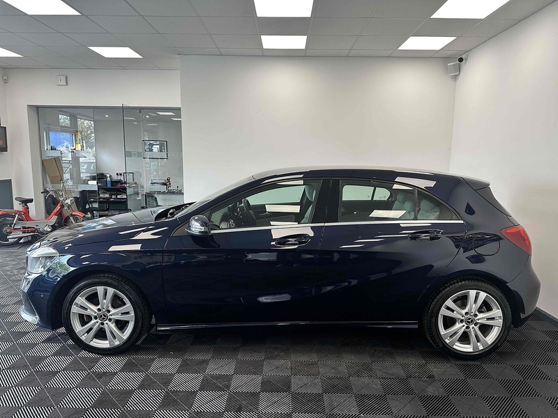 Mercedes-Benz A Class A180d Sport - U1872