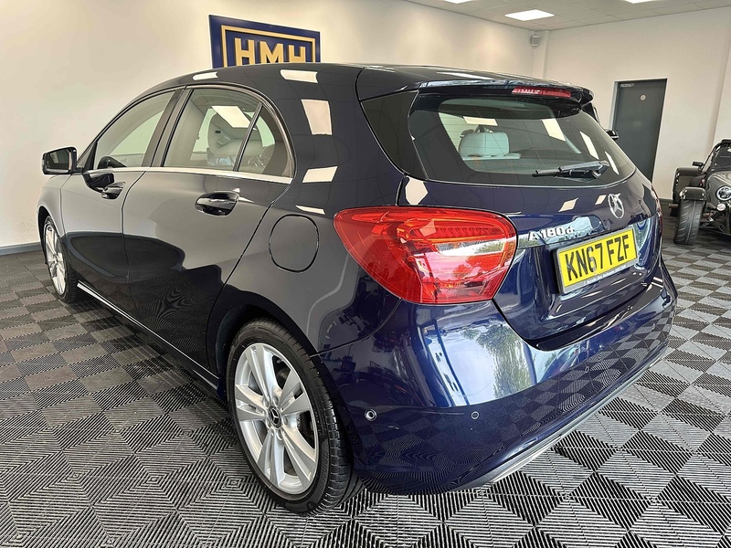 Mercedes-Benz A Class A180d Sport - U1872