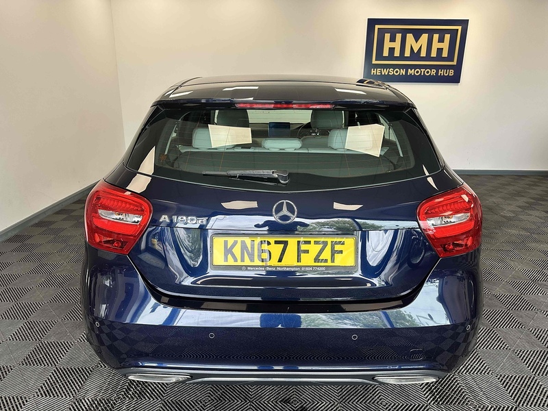 Mercedes-Benz A Class A180d Sport - U1872