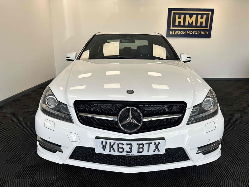 Mercedes-Benz C Class C220 CDI AMG Sport Plus - U1874