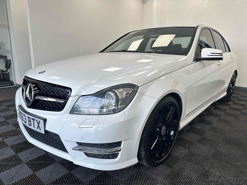 Mercedes-Benz C Class C220 CDI AMG Sport Plus - U1874