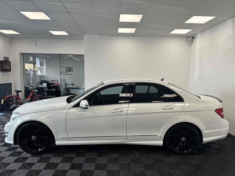 Mercedes-Benz C Class C220 CDI AMG Sport Plus - U1874