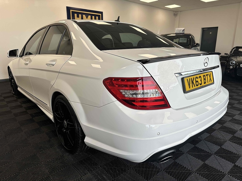 Mercedes-Benz C Class C220 CDI AMG Sport Plus - U1874