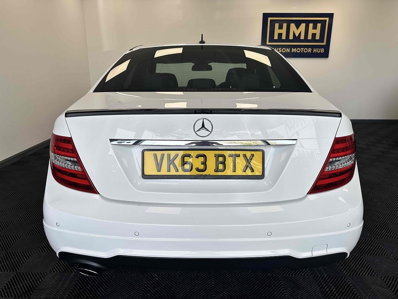 Mercedes-Benz C Class C220 CDI AMG Sport Plus - U1874