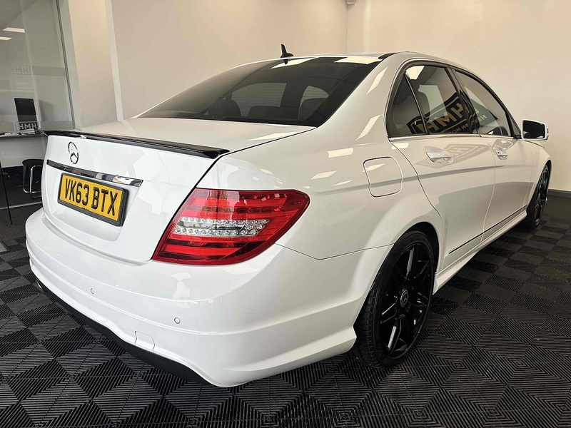 Mercedes-Benz C Class C220 CDI AMG Sport Plus - U1874