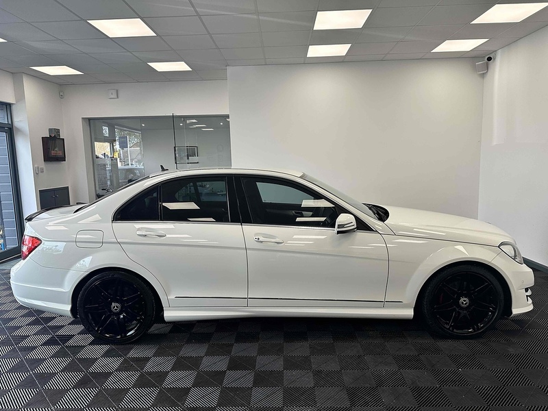 Mercedes-Benz C Class C220 CDI AMG Sport Plus - U1874