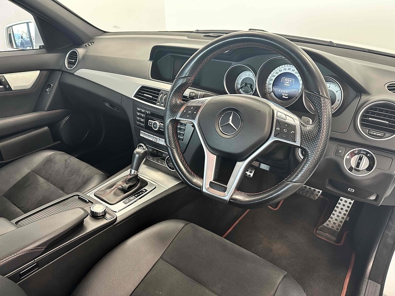 Mercedes-Benz C Class C220 CDI AMG Sport Plus - U1874