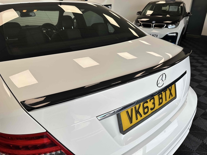 Mercedes-Benz C Class C220 CDI AMG Sport Plus - U1874