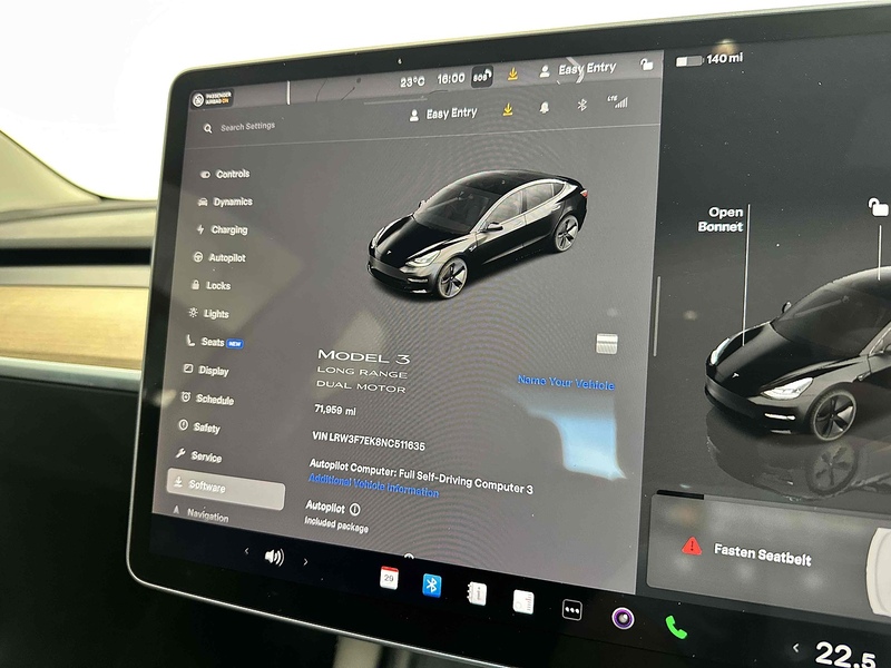Tesla Model 3 Long Range - U1875