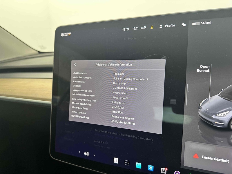 Tesla Model Y Long Range - U1880