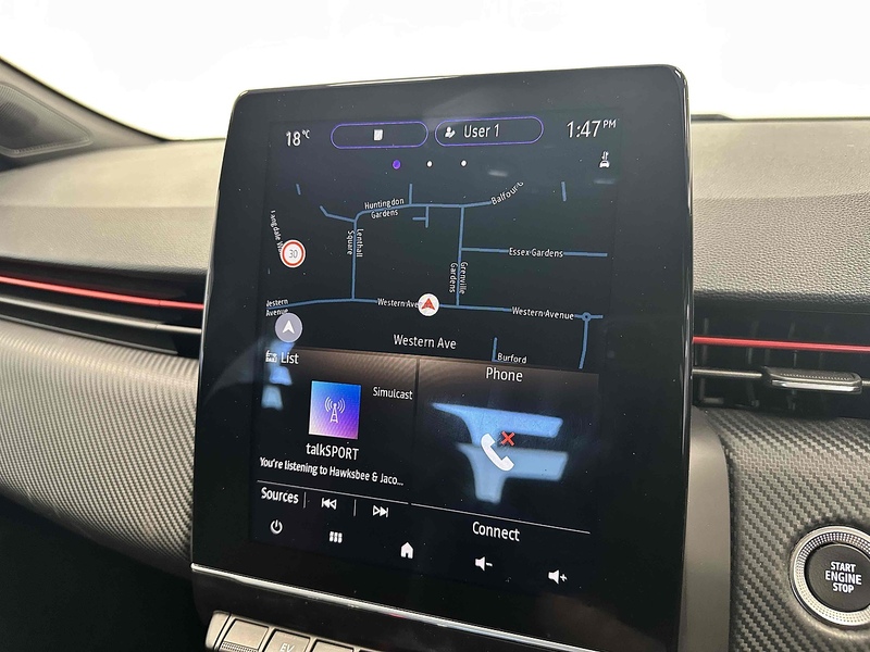 Renault Clio E-TECH RS Line - U1887