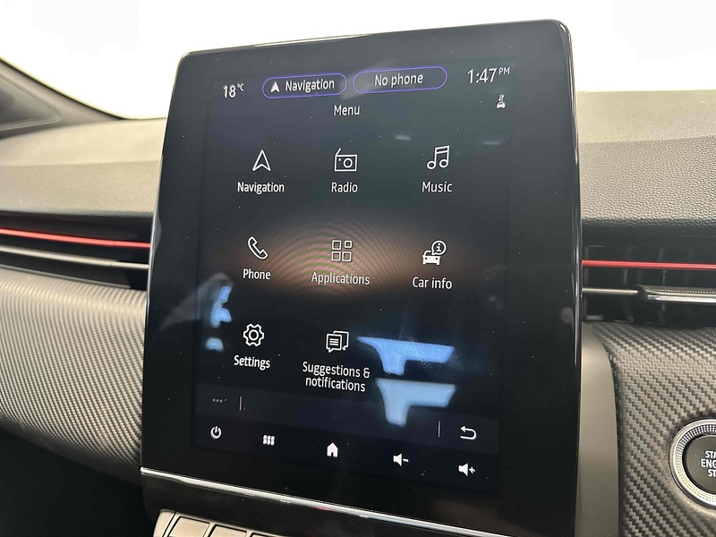 Renault Clio E-TECH RS Line - U1887