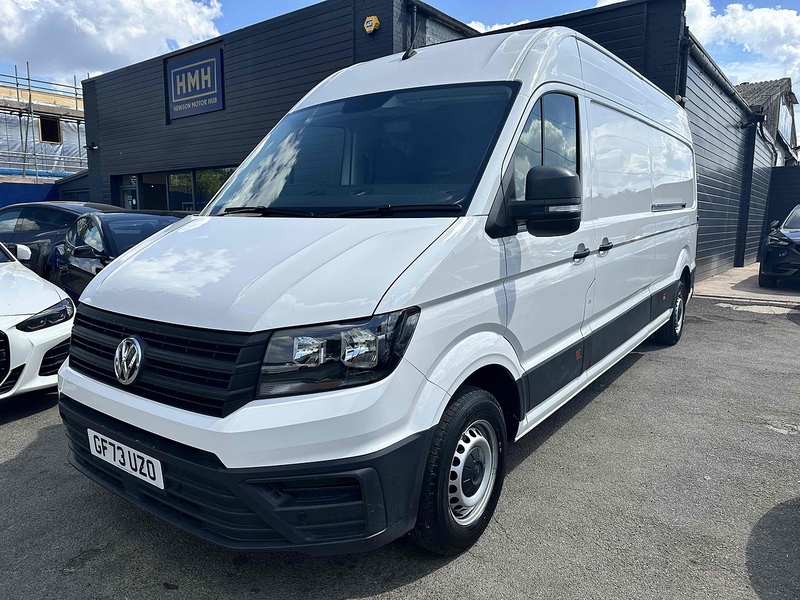 Volkswagen Crafter TDI CR35 Trendline - U1890