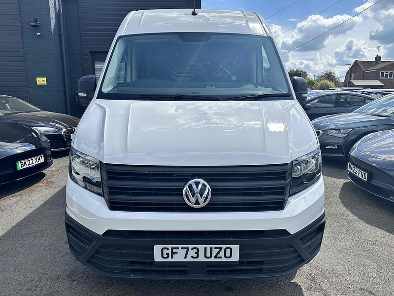 Volkswagen Crafter TDI CR35 Trendline - U1890