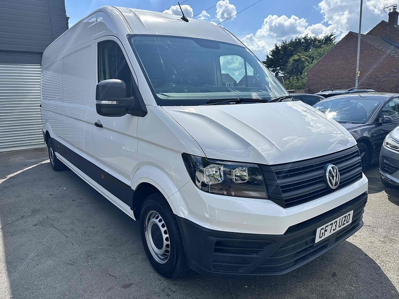 Volkswagen Crafter TDI CR35 Trendline - U1890