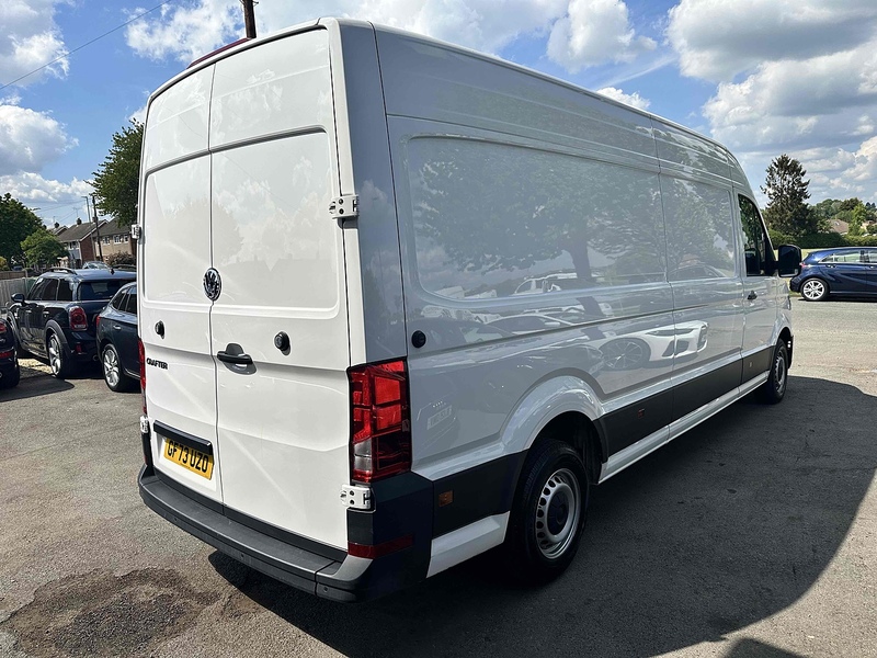 Volkswagen Crafter TDI CR35 Trendline - U1890