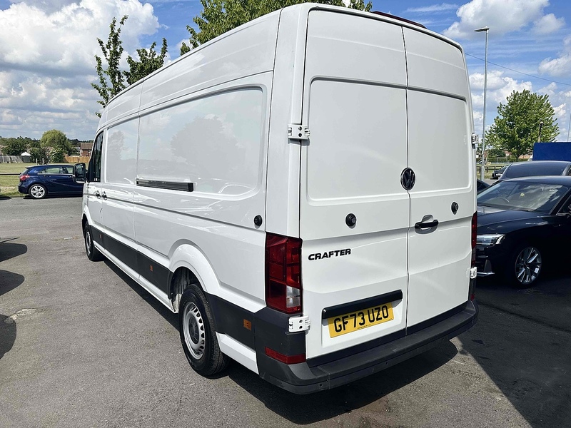 Volkswagen Crafter TDI CR35 Trendline - U1890